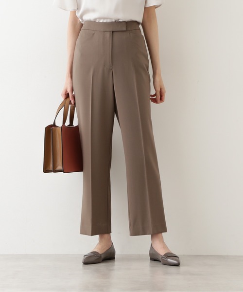 NATURAL BEAUTY BASIC（ナチュラルビューティーベーシック）の「セミフレアパンツ/0171230800（その他パンツ・レディース・ブラウン/イエロー・SMALL/MEDIUM/X-SMALL）」の7枚目の写真