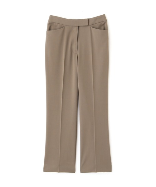 NATURAL BEAUTY BASIC（ナチュラルビューティーベーシック）の「セミフレアパンツ/0171230800（その他パンツ・レディース・ブラウン/イエロー・SMALL/MEDIUM/X-SMALL）」の3枚目の写真