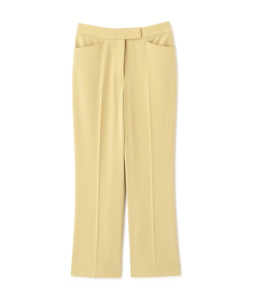 NATURAL BEAUTY BASIC（ナチュラルビューティーベーシック）の「セミフレアパンツ/0171230800（その他パンツ・レディース・ブラウン/イエロー・SMALL/MEDIUM/X-SMALL）」の14枚目の写真