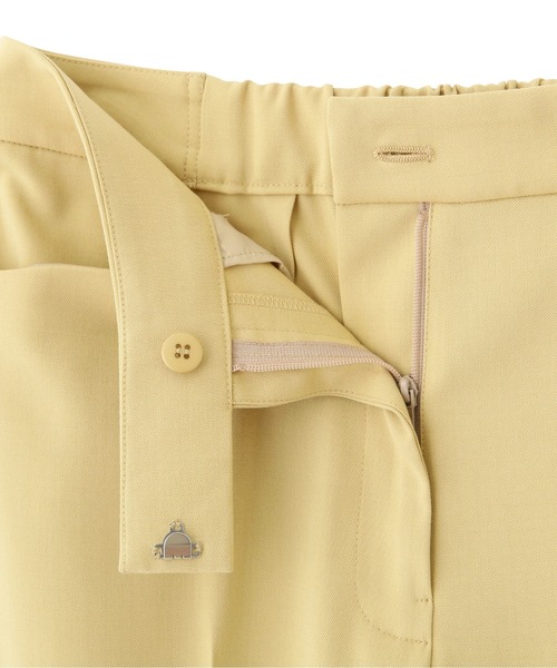 NATURAL BEAUTY BASIC（ナチュラルビューティーベーシック）の「セミフレアパンツ/0171230800（その他パンツ・レディース・ブラウン/イエロー・SMALL/MEDIUM/X-SMALL）」の19枚目の写真