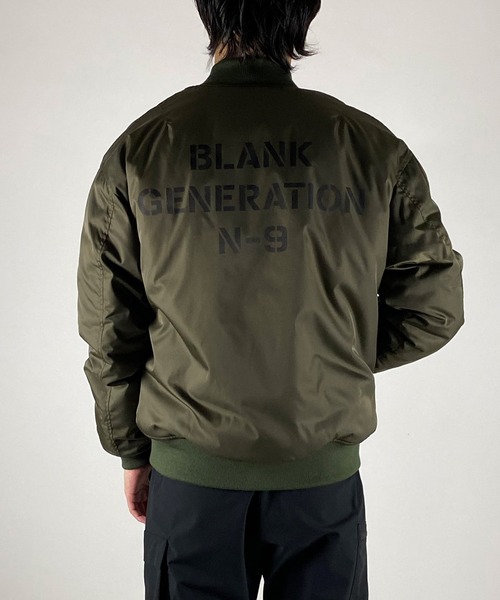 NUMBER (N)INE（ナンバーナイン）の「PRINTED ASYMMETRIC POCKET MA-1