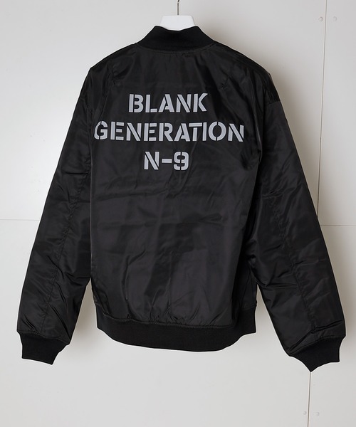 NUMBER (N)INE（ナンバーナイン）の「PRINTED ASYMMETRIC POCKET MA-1