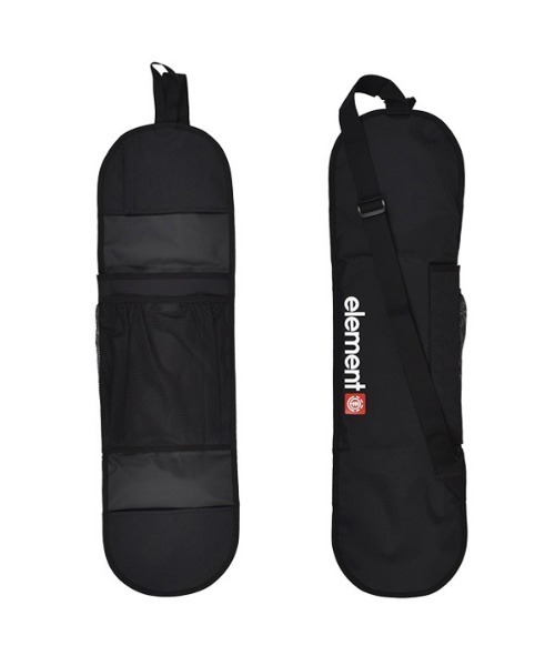 ELEMENT（エレメント）の「ELEMENT/エレメント スケートボードケース BB021-929（スポーツグッズ・メンズ・ブラック・ONE SIZE）」の2枚目の写真