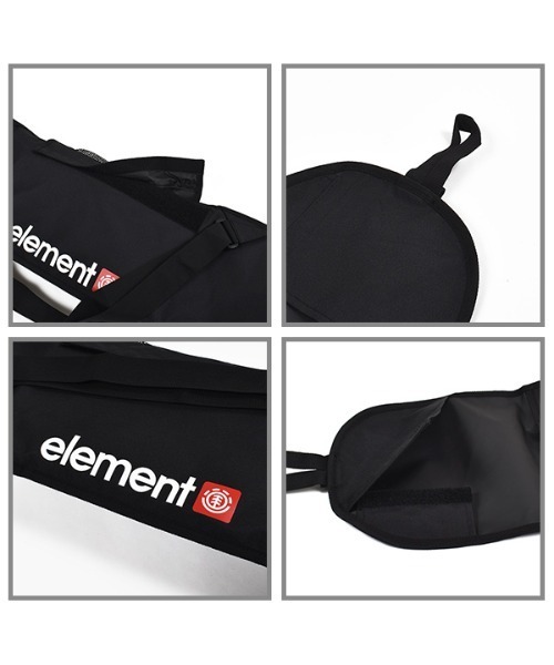 ELEMENT（エレメント）の「ELEMENT/エレメント スケートボードケース BB021-929（スポーツグッズ・メンズ・ブラック・ONE SIZE）」の3枚目の写真