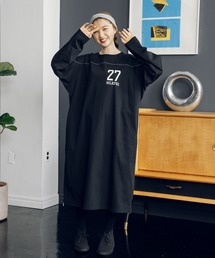 MILKFED. | STITCHED YOKE DRESS(ワンピース)