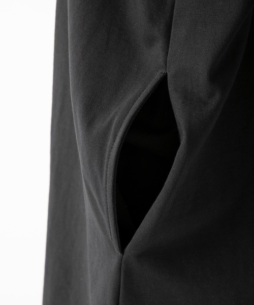 MILKFED.（ミルクフェド）の「STITCHED YOKE DRESS（ワンピース・レディース・ホワイト/ブラック/ネイビー・ONE SIZE）」の10枚目の写真