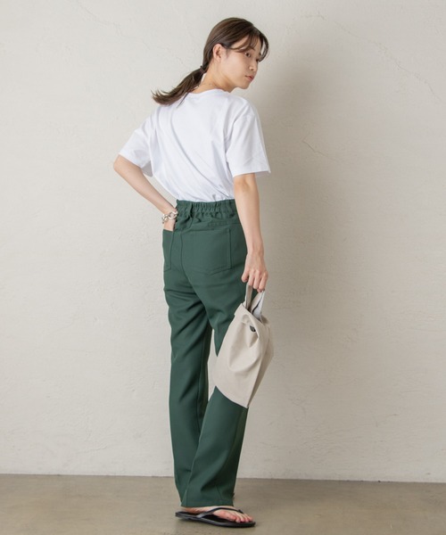 Kastane（カスタネ）の「【kolors like you】フェイクレザーマルシェバッグ（トートバッグ・レディース・サーモンピンク/ブラック/ベージュ/キャメル/シルバー・FREE）」の15枚目の写真