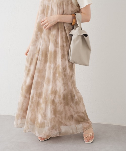 Kastane（カスタネ）の「【kolors like you】フェイクレザーマルシェバッグ（トートバッグ・レディース・サーモンピンク/ブラック/ベージュ/キャメル/シルバー・FREE）」の9枚目の写真