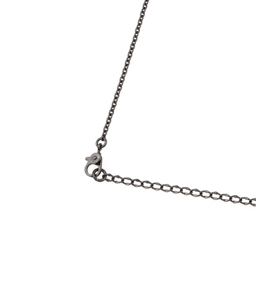 Paul Smith COLLECTION(ポールスミスコレクション)の「【限定】/ブラックツイスト ネックレス / 214512 EC210(ネックレス・メンズ・ブラック・FREE)」の5枚目の写真