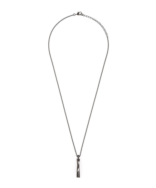 Paul Smith COLLECTION(ポールスミスコレクション)の「【限定】/ブラックツイスト ネックレス / 214512 EC210(ネックレス・メンズ・ブラック・FREE)」の3枚目の写真
