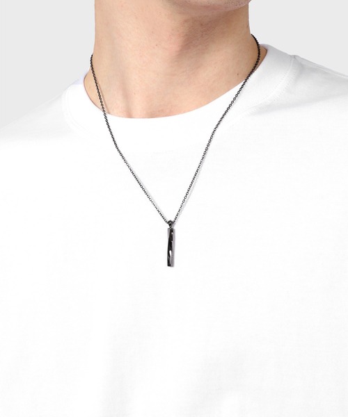 Paul Smith COLLECTION(ポールスミスコレクション)の「【限定】/ブラックツイスト ネックレス / 214512 EC210(ネックレス・メンズ・ブラック・FREE)」の11枚目の写真