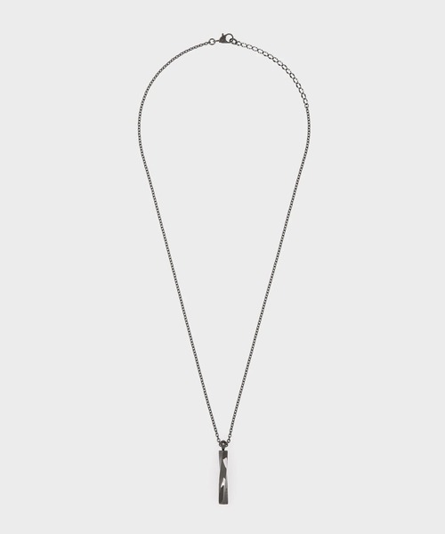 Paul Smith COLLECTION(ポールスミスコレクション)の「【限定】/ブラックツイスト ネックレス / 214512 EC210(ネックレス・メンズ・ブラック・FREE)」の7枚目の写真