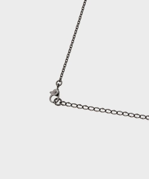 Paul Smith COLLECTION(ポールスミスコレクション)の「【限定】/ブラックツイスト ネックレス / 214512 EC210(ネックレス・メンズ・ブラック・FREE)」の8枚目の写真