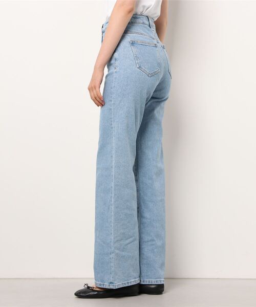 Guess（ゲス）の「GUESS Originals Wide-Leg Denim Pants（デニムパンツ・レディース・インディゴブルー・24inch/25inch/26inch/27inch）」の4枚目の写真