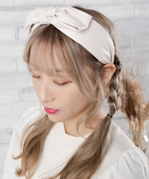 WEGO/ビッグリボンカチューシャ