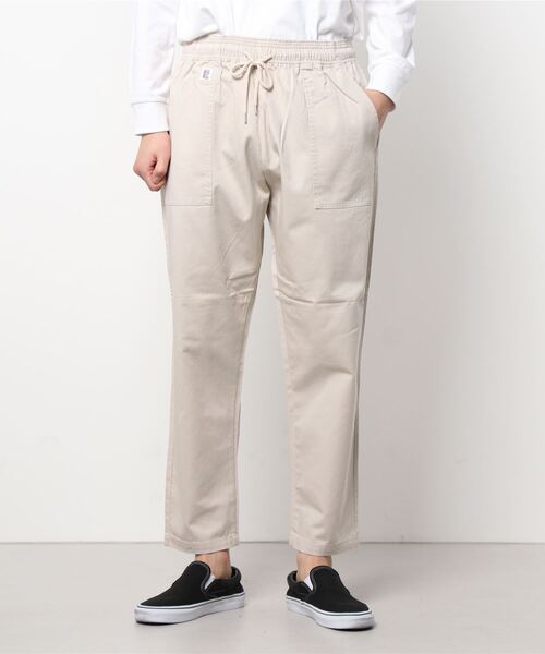 BIG BILL(ビッグビル)の「【 BIG BILL / ビッグビル 】 ツイル ベイカーパンツ X58602D BNU(その他パンツ・メンズ・ネイビー/ブラック/アイボリー/ベージュ/オレンジ/カーキ・M/L)」の2枚目の写真