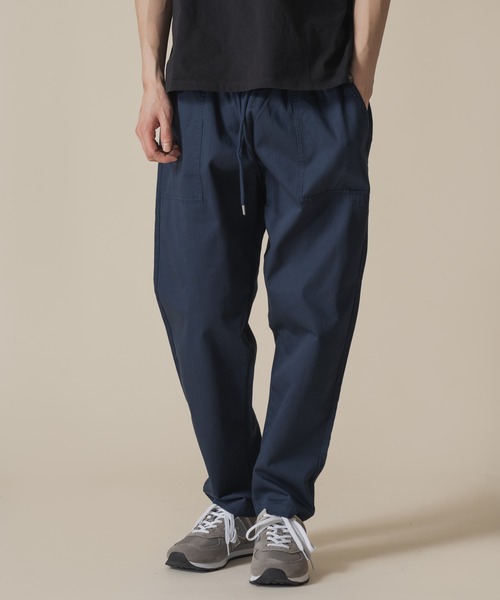 BIG BILL(ビッグビル)の「【 BIG BILL / ビッグビル 】 ツイル ベイカーパンツ X58602D BNU(その他パンツ・メンズ・ネイビー/ブラック/アイボリー/ベージュ/オレンジ/カーキ・M/L)」の6枚目の写真
