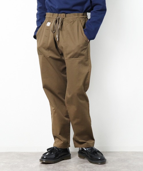 BIG BILL(ビッグビル)の「【 BIG BILL / ビッグビル 】 ツイル ベイカーパンツ X58602D BNU(その他パンツ・メンズ・ネイビー/ブラック/アイボリー/ベージュ/オレンジ/カーキ・M/L)」の5枚目の写真