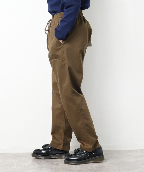 BIG BILL(ビッグビル)の「【 BIG BILL / ビッグビル 】 ツイル ベイカーパンツ X58602D BNU(その他パンツ・メンズ・ネイビー/ブラック/アイボリー/ベージュ/オレンジ/カーキ・M/L)」の20枚目の写真