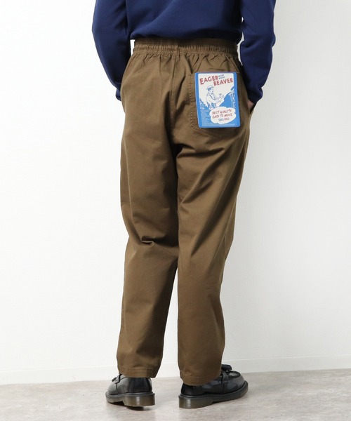 BIG BILL(ビッグビル)の「【 BIG BILL / ビッグビル 】 ツイル ベイカーパンツ X58602D BNU(その他パンツ・メンズ・ネイビー/ブラック/アイボリー/ベージュ/オレンジ/カーキ・M/L)」の21枚目の写真