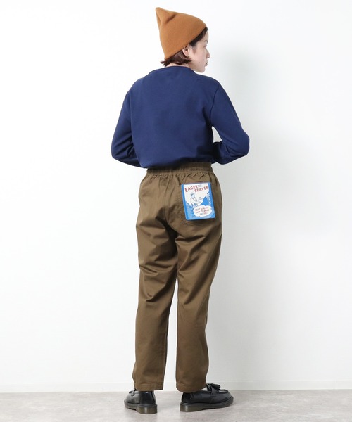 BIG BILL(ビッグビル)の「【 BIG BILL / ビッグビル 】 ツイル ベイカーパンツ X58602D BNU(その他パンツ・メンズ・ネイビー/ブラック/アイボリー/ベージュ/オレンジ/カーキ・M/L)」の22枚目の写真