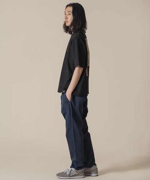 BIG BILL(ビッグビル)の「【 BIG BILL / ビッグビル 】 ツイル ベイカーパンツ X58602D BNU(その他パンツ・メンズ・ネイビー/ブラック/アイボリー/ベージュ/オレンジ/カーキ・M/L)」の8枚目の写真