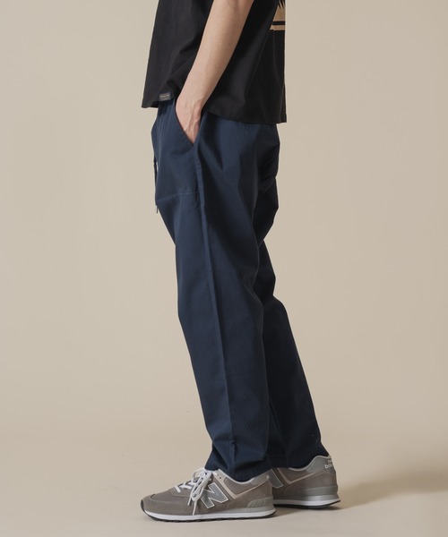 BIG BILL(ビッグビル)の「【 BIG BILL / ビッグビル 】 ツイル ベイカーパンツ X58602D BNU(その他パンツ・メンズ・ネイビー/ブラック/アイボリー/ベージュ/オレンジ/カーキ・M/L)」の9枚目の写真