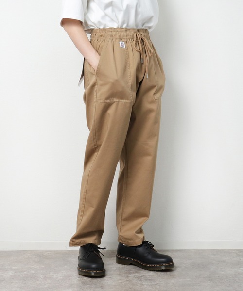 BIG BILL(ビッグビル)の「【 BIG BILL / ビッグビル 】 ツイル ベイカーパンツ X58602D BNU(その他パンツ・メンズ・ネイビー/ブラック/アイボリー/ベージュ/オレンジ/カーキ・M/L)」の17枚目の写真