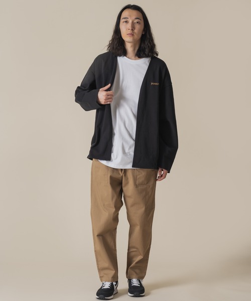 BIG BILL(ビッグビル)の「【 BIG BILL / ビッグビル 】 ツイル ベイカーパンツ X58602D BNU(その他パンツ・メンズ・ネイビー/ブラック/アイボリー/ベージュ/オレンジ/カーキ・M/L)」の12枚目の写真