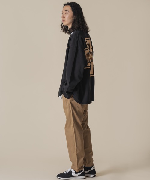 BIG BILL(ビッグビル)の「【 BIG BILL / ビッグビル 】 ツイル ベイカーパンツ X58602D BNU(その他パンツ・メンズ・ネイビー/ブラック/アイボリー/ベージュ/オレンジ/カーキ・M/L)」の13枚目の写真
