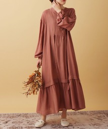 libelle more | オーガン紐付きロングワンピース(ワンピース)