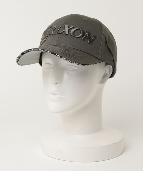 SRIXON スリクソン ゴルフ キャップ メンズ 帽子 SRIXON（スリクソン）の「サンドデザインキャップ メンズ