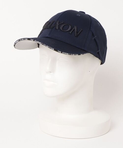 SRIXON スリクソン ゴルフ キャップ メンズ 帽子 楽天市場】スリクソン ゴルフキャップ プロモデルキャップ（名