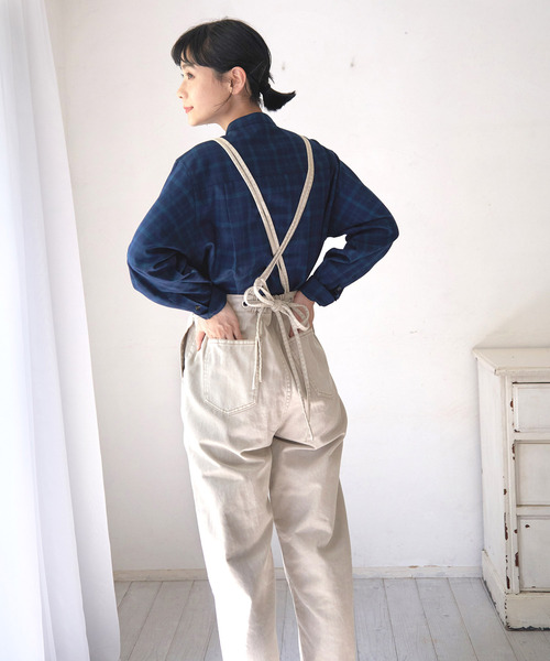 LBC（エルビーシー）の「サスツキパンツ（その他パンツ・レディース・ネイビー/ベージュ・M）」の19枚目の写真