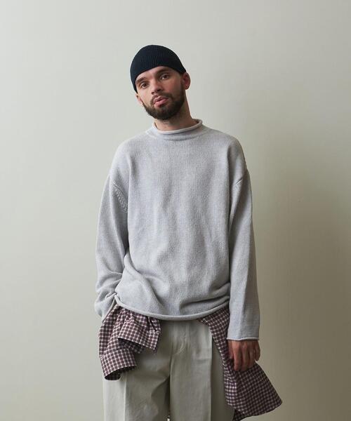 今期新品＜Steven Alan＞ニットハット Steven Alan＞ 5ゲージ ニット バケットハット