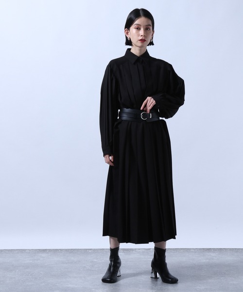 ワンピースプリーツスリーブワンピース Hare ワンピース Hare ハレ のファッション