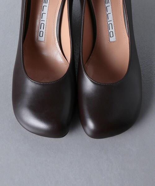 PELLICO(ペリーコ)の「<PELLICO(ペリーコ)>CHUNKY パンプス◆(パンプス・レディース・ダークブラウン/ベージュ・36/36h/37h/38/37/35h)」の7枚目の写真