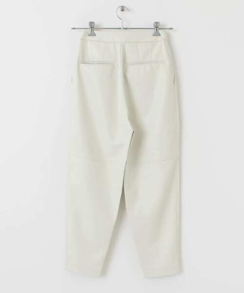 KBF（ケイビーエフ）の「フェイクレザーパンツ（その他パンツ・レディース・ブラック/ライトグレー・ONE）」の13枚目の写真