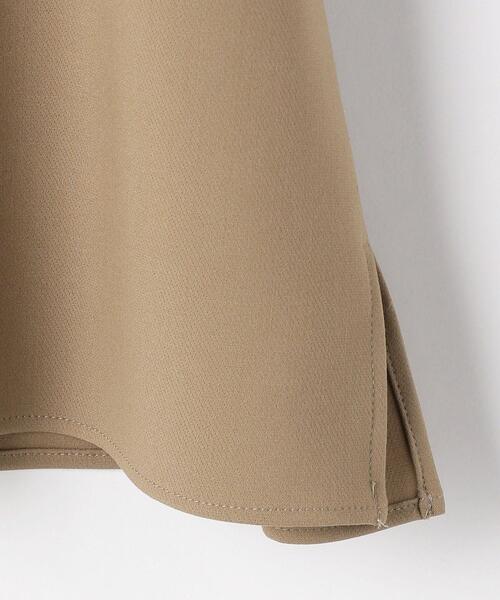 closet story（クローゼットストーリー）の「＜closet story（クローゼットストーリー）＞ダブルクロス タックブラウス -ウォッシャブル-（シャツ/ブラウス・レディース・ベージュ/ネイビー/ナチュラル・FREE）」の18枚目の写真