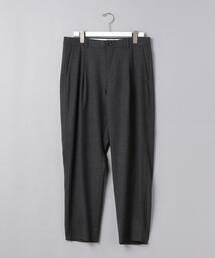 UNITED ARROWS | ＜UNITED ARROWS＞ T/R ギャバ ワイドテーパード 1プリーツ(その他パンツ)
