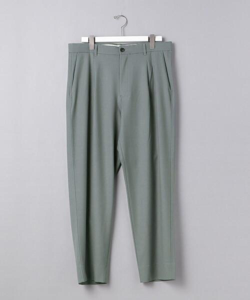 UNITED ARROWS（ユナイテッドアローズ）の「＜UNITED ARROWS＞ T/R ギャバ ワイドテーパード 1プリーツ（その他パンツ・メンズ・ターコイズブルー/ダークグレー/モカ・S/M/XL/L）」の17枚目の写真