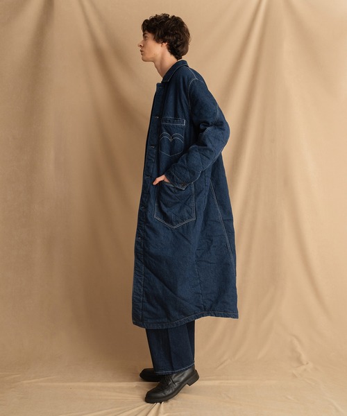 くりさま専用 Levi´s Red ダブルブレストロングコート S
