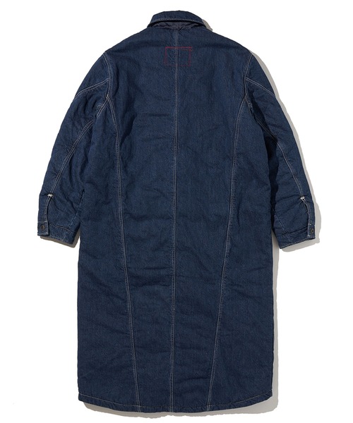 Levi’s(R)REDFILLEDLONGCOAT AZURITE RINSE Levi's（リーバイス）の「Levi's(R) RED FILLED LONG COAT