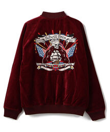 schott | Schott/ショット/VELVETEEN SOUVENIR JACKET/ベロア スーベニア ジャケット(ブルゾン)