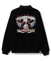 schott | Schott/ショット/VELVETEEN SOUVENIR JACKET/ベロア スーベニア ジャケット(ブルゾン)