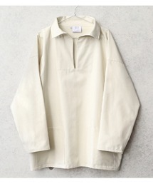 Newlyn Smocks ニューリンスモック フィシャーマンズ スモック Vネック MADE IN UK