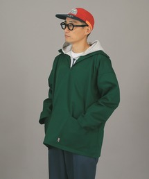 WAIPER.inc | Newlyn Smocks ニューリンスモック フィシャーマンズ スモック Vネック MADE IN UK(シャツ/ブラウス)