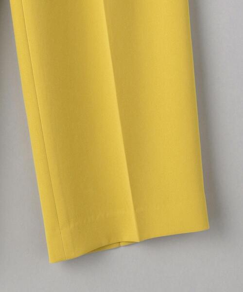 BEAUTY&YOUTH UNITED ARROWS（ビューティーアンドユースユナイテッドアローズ）の「BY アセテート ワイドタックパンツ -ウォッシャブル-◆（その他パンツ・レディース・ブラック/イエロー/シャーベット・S/M）」の22枚目の写真