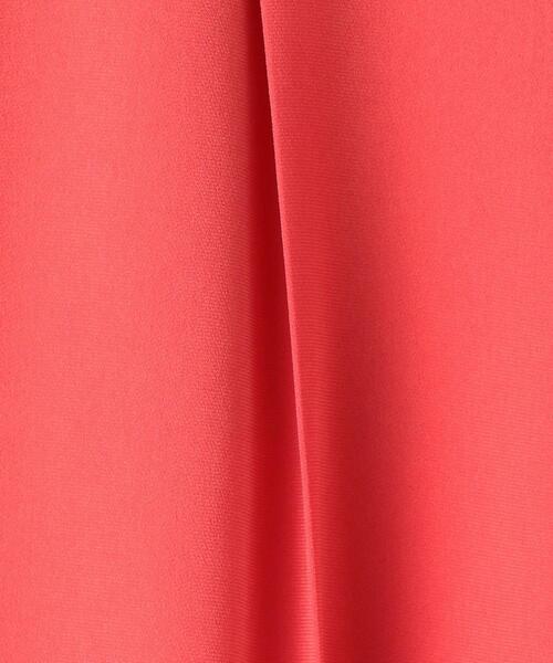 BEAUTY&YOUTH UNITED ARROWS（ビューティーアンドユースユナイテッドアローズ）の「BY アセテート ワイドタックパンツ -ウォッシャブル-◆（その他パンツ・レディース・ブラック/イエロー/シャーベット・S/M）」の17枚目の写真