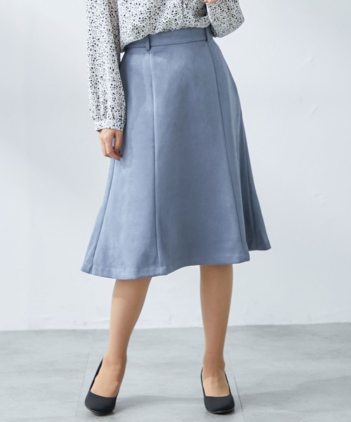 GLACIER（グラシア）の「マーメイドスカート（スカート・レディース・アイボリー/ブルー系その他/ピンク系その他/グレイッシュベージュ/モカ・S/M/L/LL）」の4枚目の写真